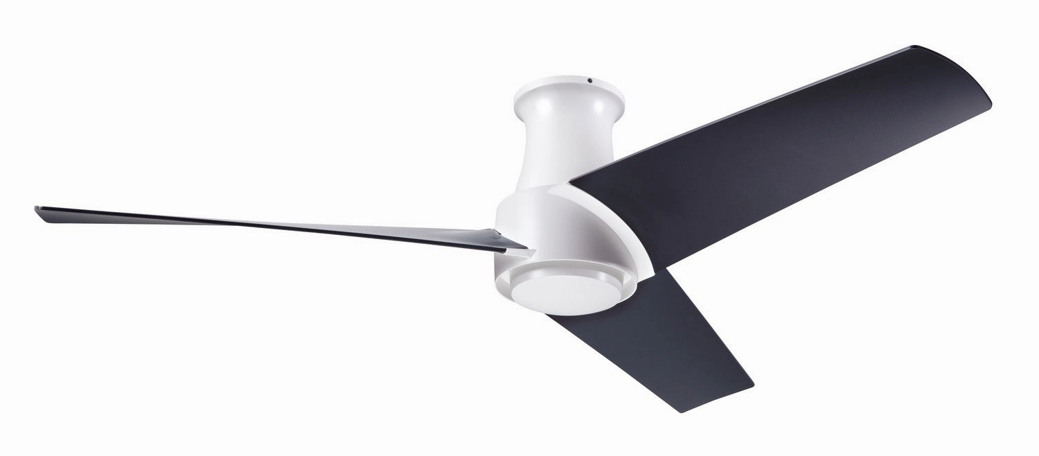 Ambit Flush DC 56"  Ceiling Fan compact electric fans for small spaces