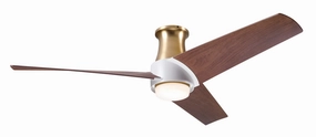 Ambit Flush DC 56"  Ceiling Fan ifan smart fans for connected homes