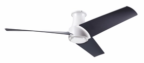 Ambit Flush DC 56"  Ceiling Fan compact electric fans for small spaces
