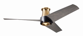 Ambit Flush DC 56"  Ceiling Fan compact medium fans for desks and counters