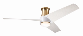 Ambit Flush DC 56"  Ceiling Fan lightweight fans for moving around easily