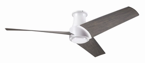 Ambit Flush DC 56"  Ceiling Fan quiet medium fans for living room use