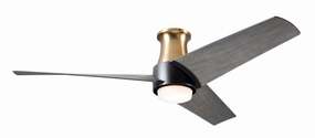 Ambit Flush DC 56"  Ceiling Fan ifan smart fans for connected homes