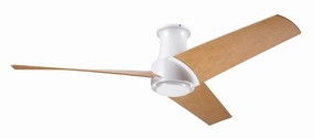 Ambit Flush DC 56"  Ceiling Fan quiet medium fans for living room use