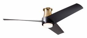Ambit Flush DC 56"  Ceiling Fan compact electric fans for small spaces