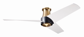 Ambit Flush DC 56"  Ceiling Fan quiet electric fans for home use