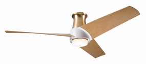 Ambit Flush DC 56"  Ceiling Fan ifan smart fans for connected homes