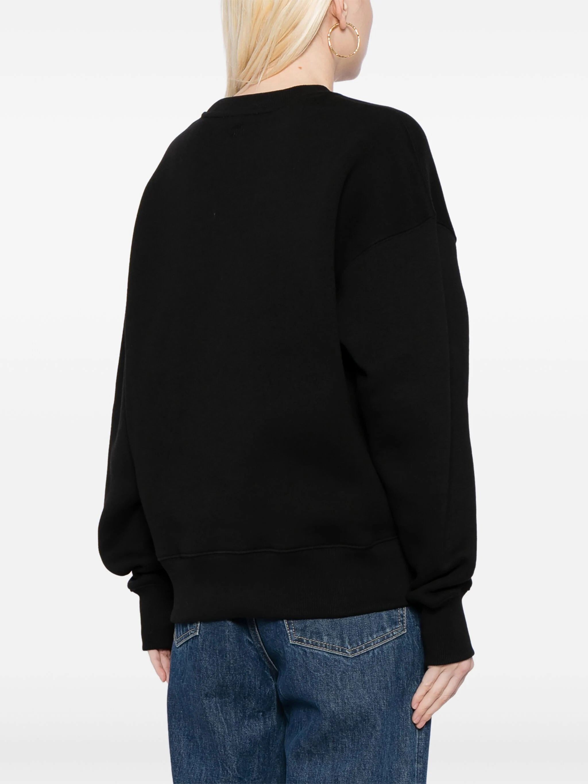 Ami De Coeur-Embossed Sweatshirt
