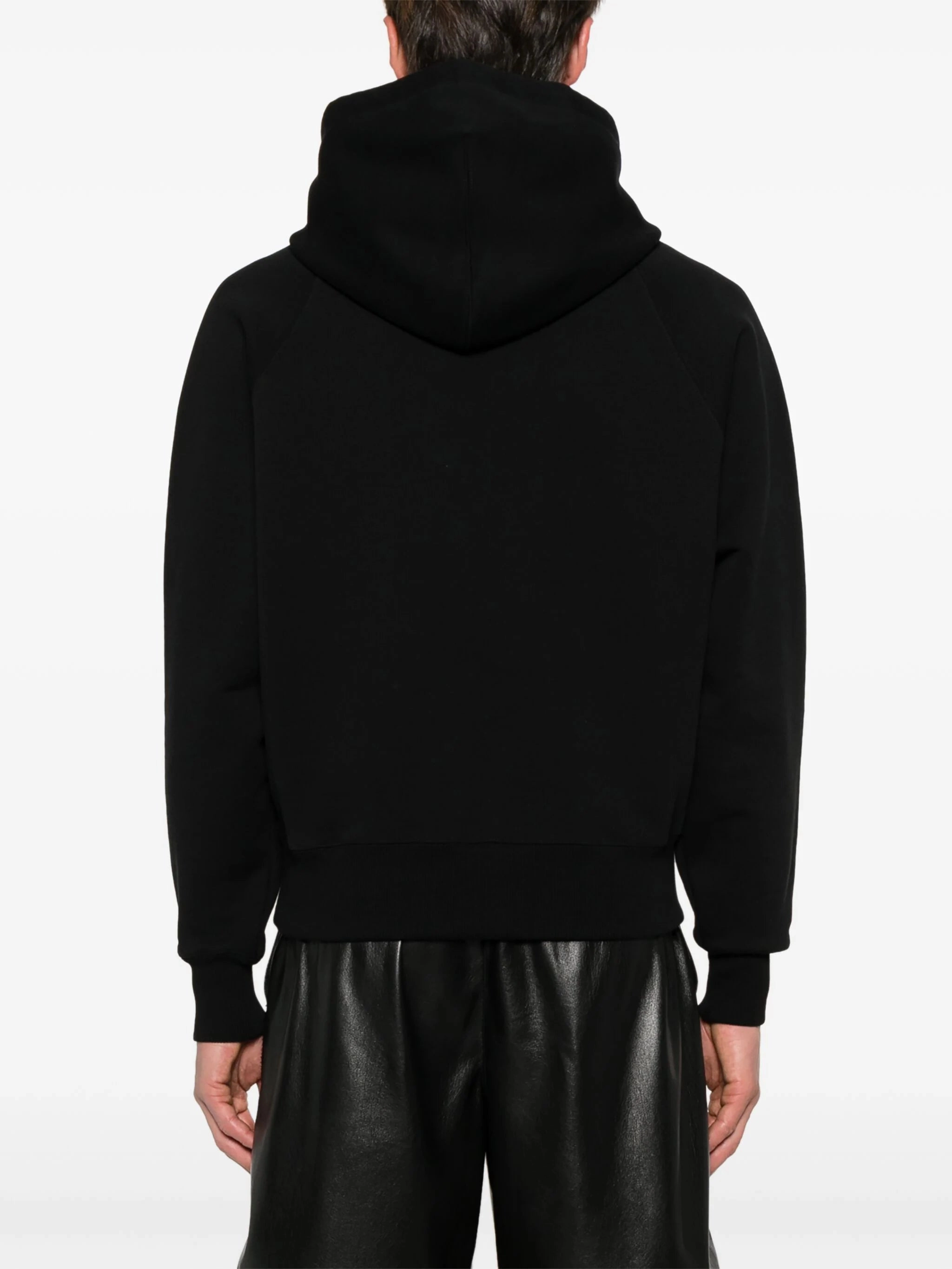 Ami De Coeur Logo-Print Hoodie