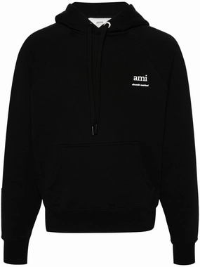 Ami De Coeur Logo-Print Hoodie