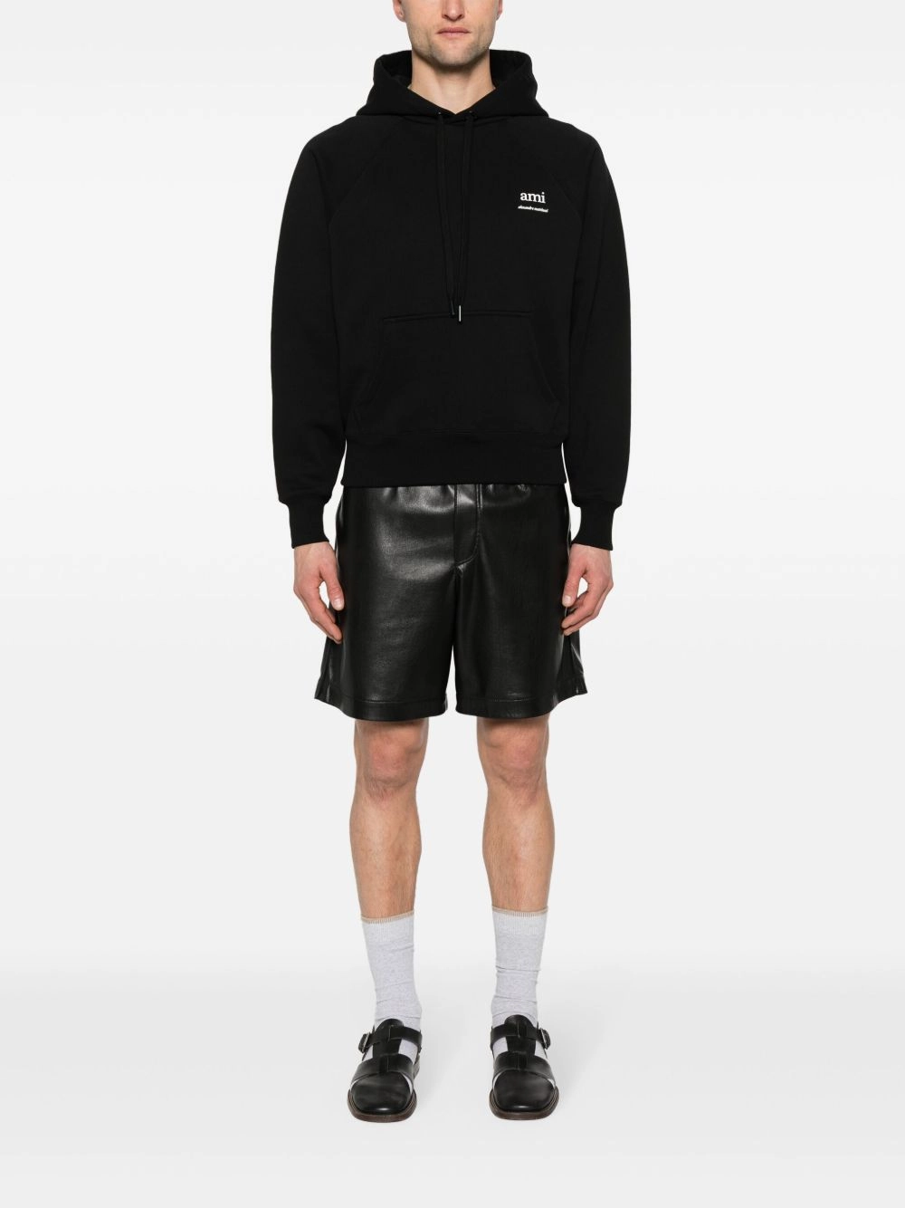 Ami De Coeur Logo-Print Hoodie