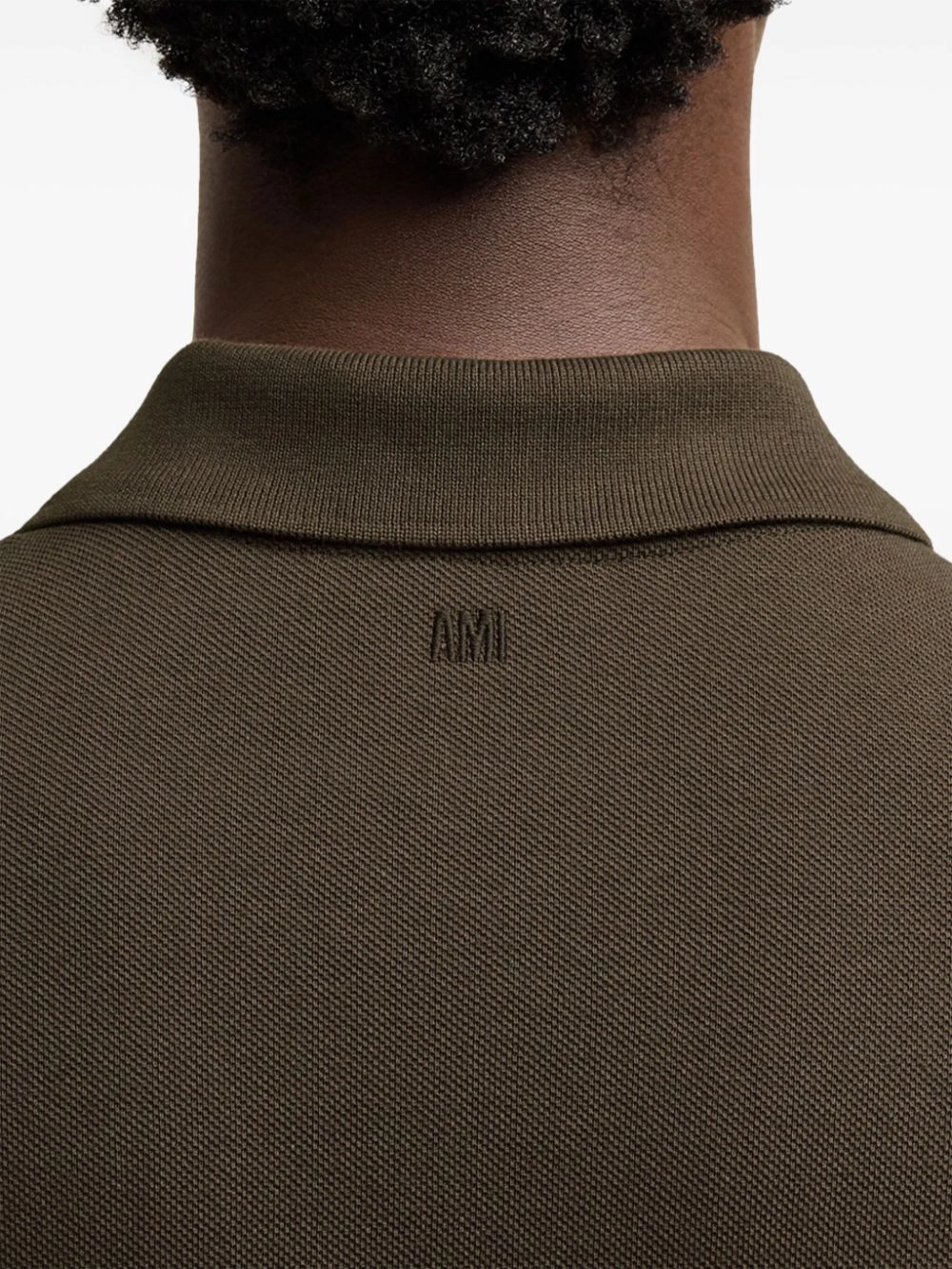 Ami De Coeur Organic-Cotton Polo Shirt