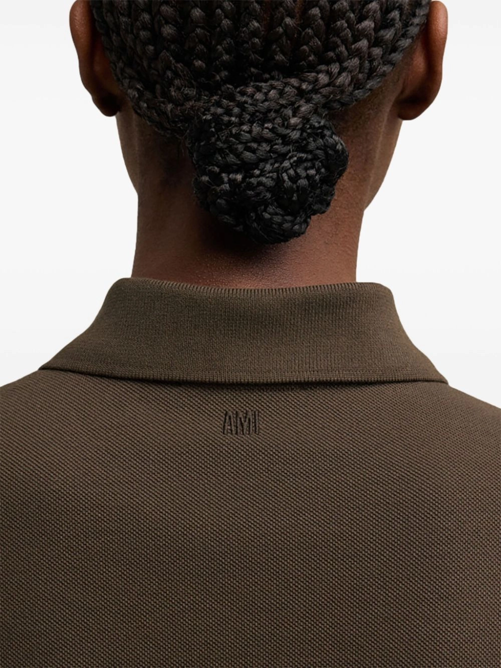 Ami De Coeur Organic-Cotton Polo Shirt