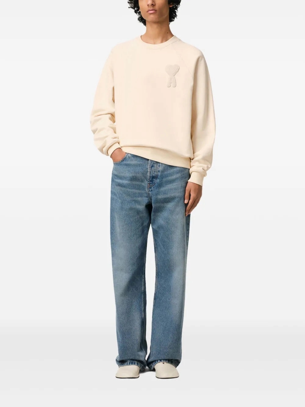 Ami De Coeur Patch Sweatshirt