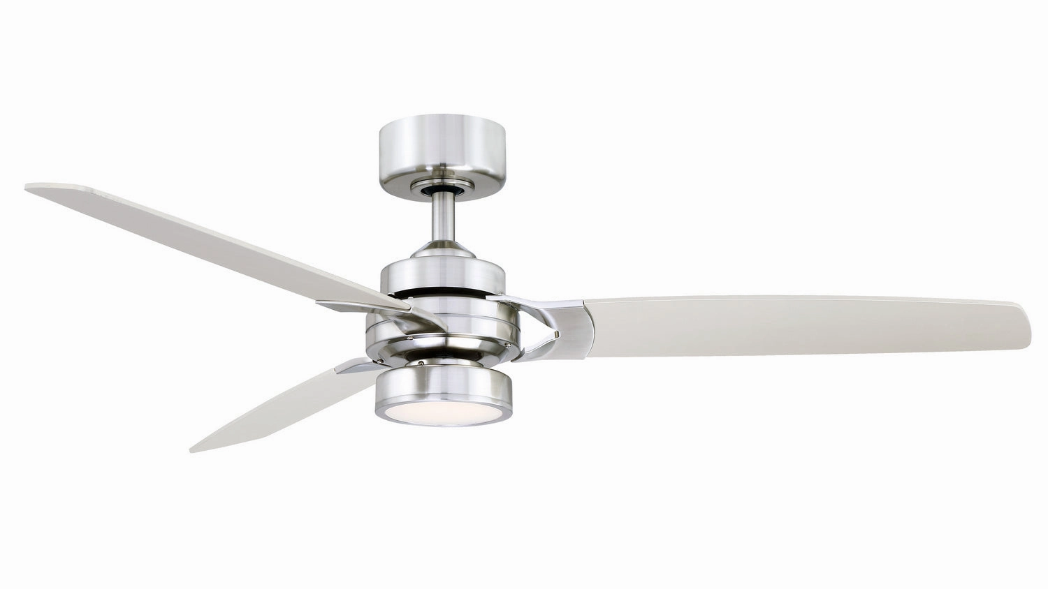 Amped 52"Ceiling Fan Brushed Nickel medium electric fans for multi-room use