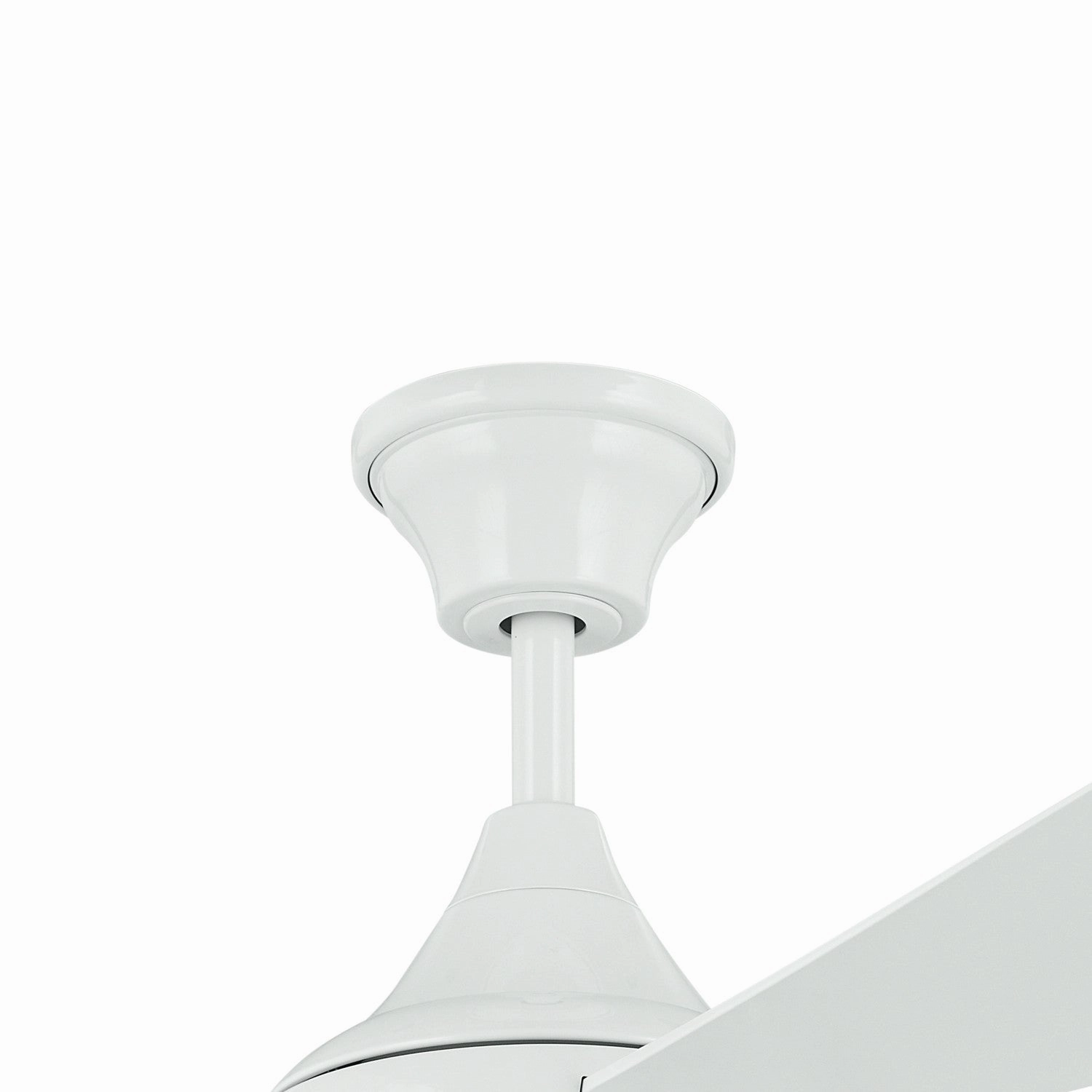 Ample 54"Ceiling Fan White