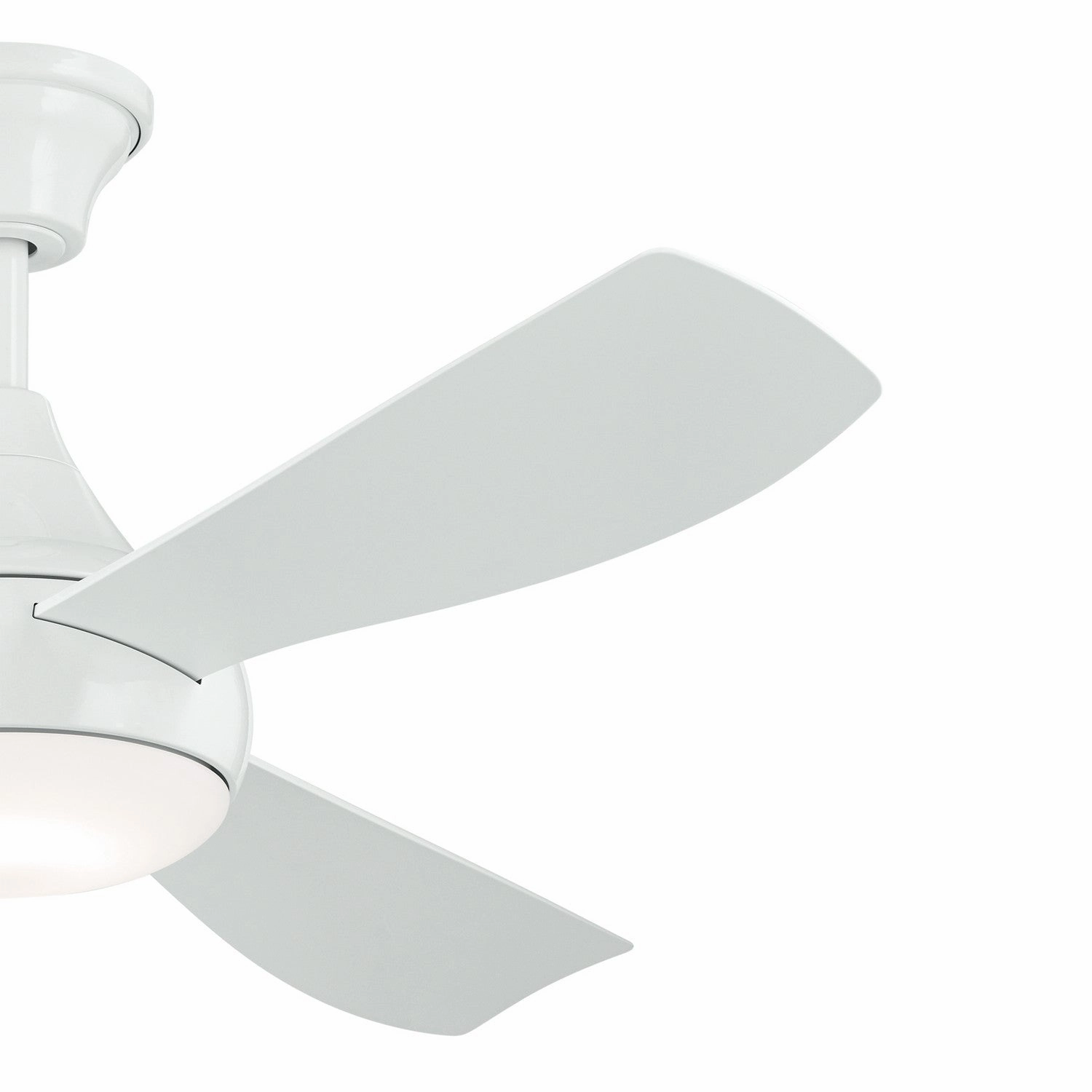 Ample 54"Ceiling Fan White