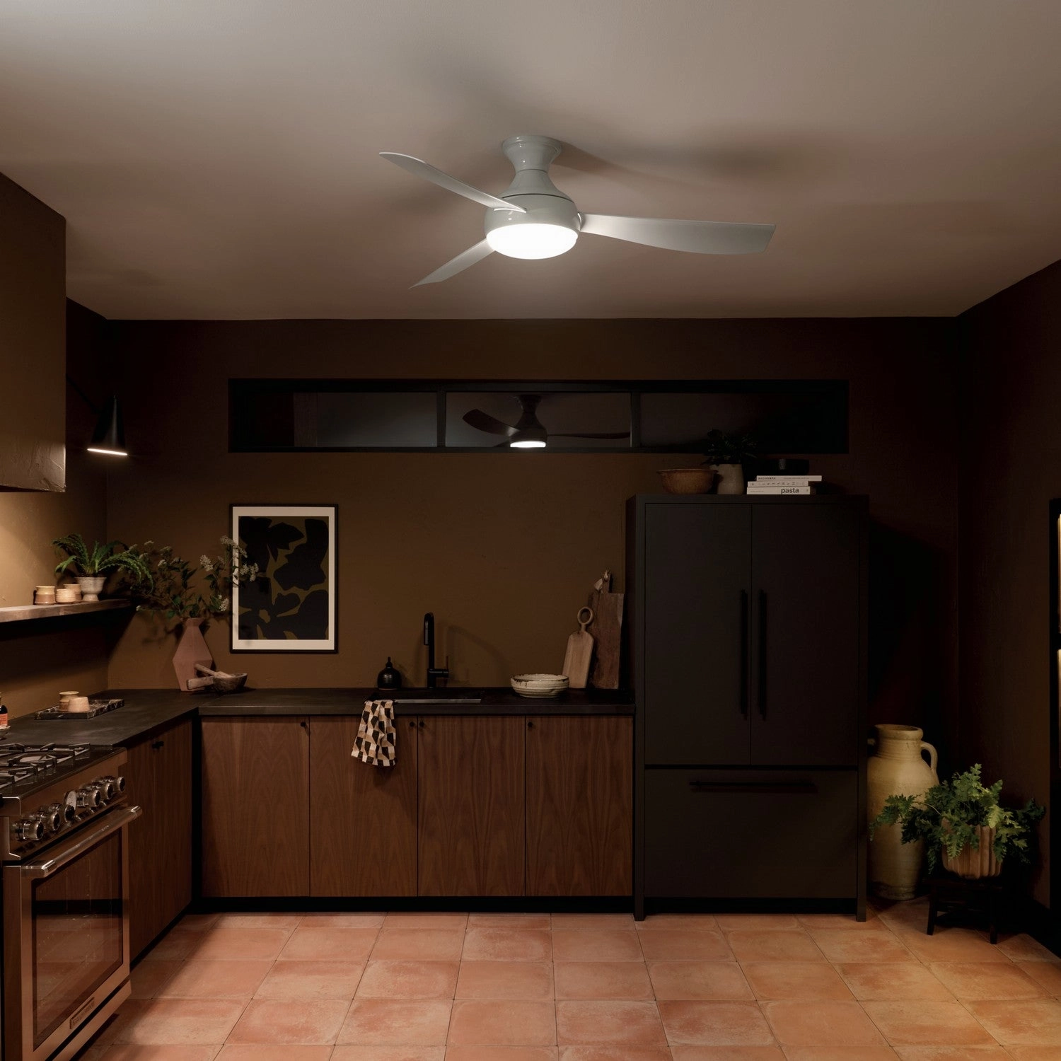 Ample 54"Ceiling Fan White