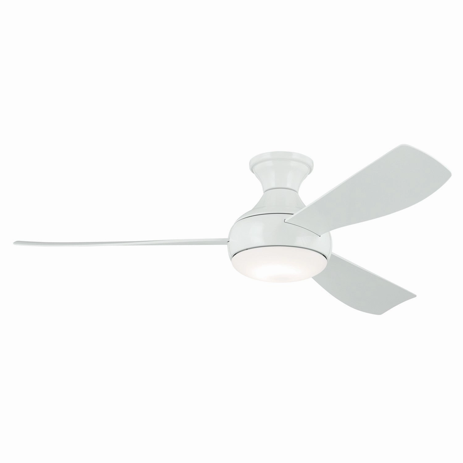 Ample 54"Ceiling Fan White