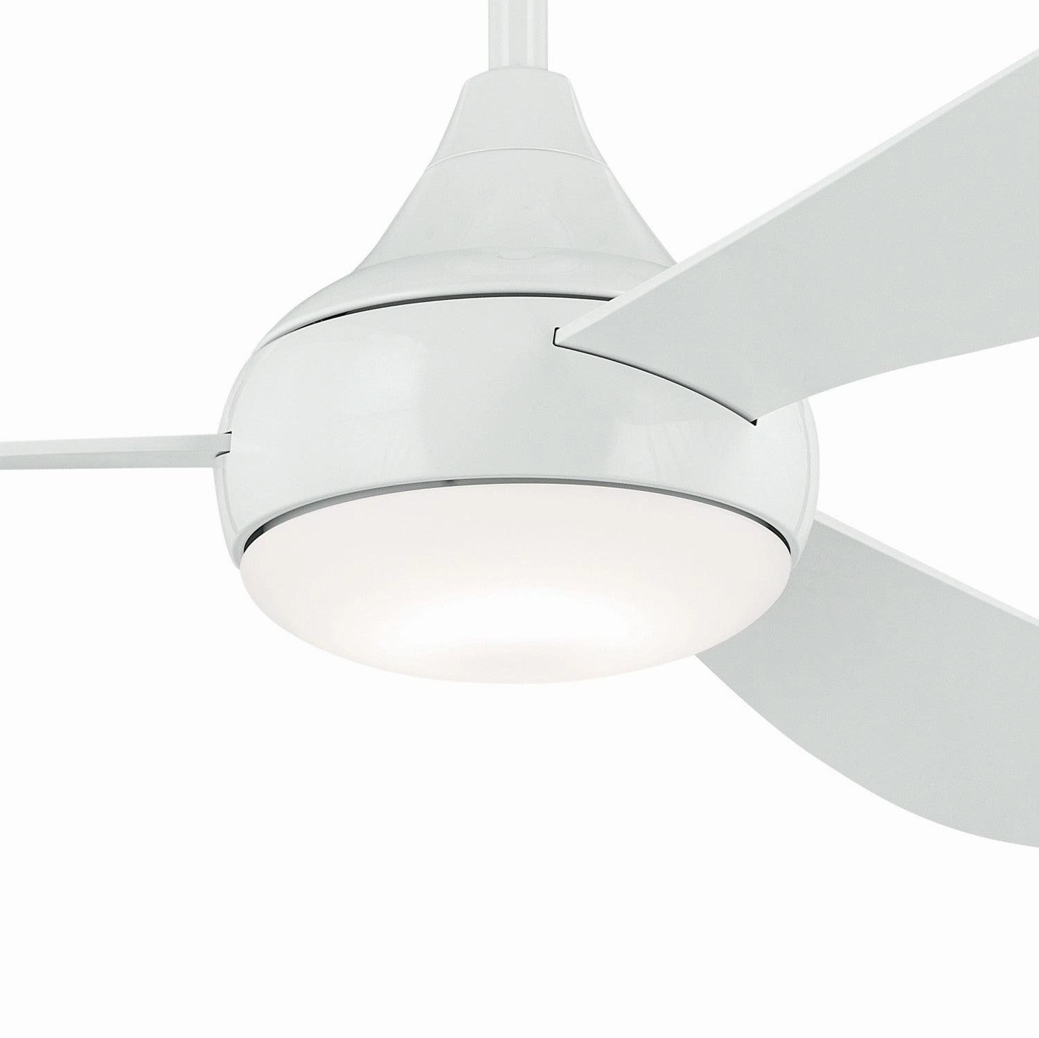 Ample 54"Ceiling Fan White