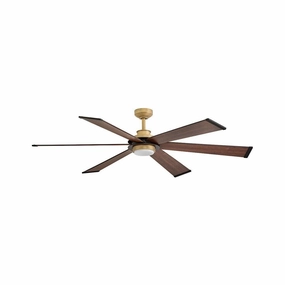 Andros 64" LED Smart Fan efficient ceiling fans for home cooling