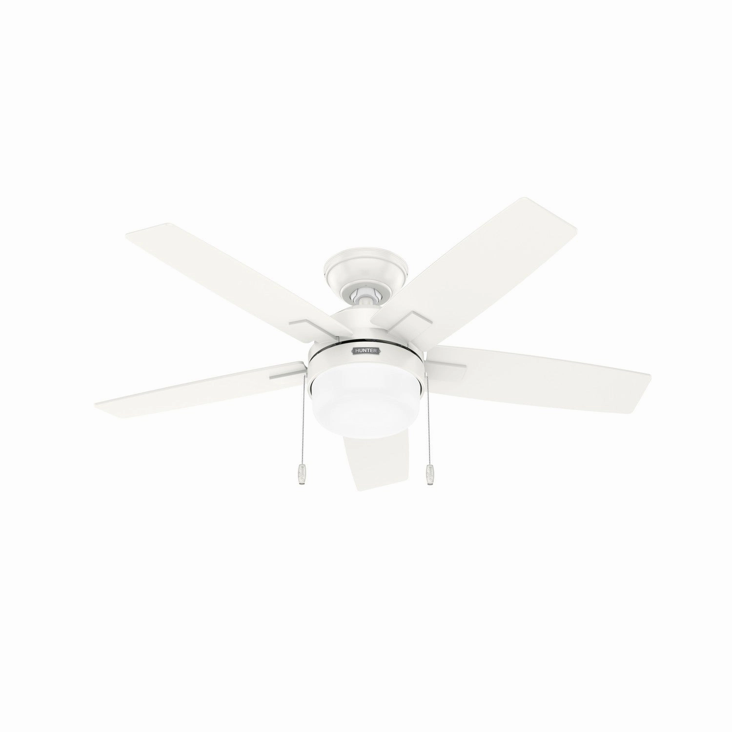 Anisten 44"Ceiling Fan Fresh White reliable fans for apartment and office