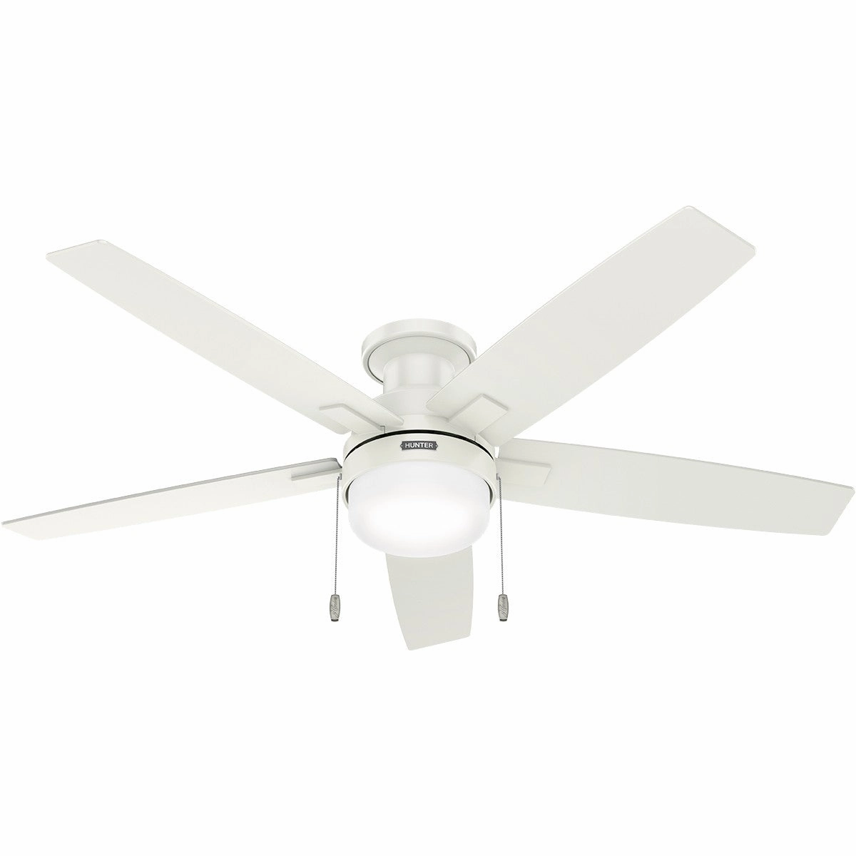 Anisten 52"Ceiling Fan Fresh White sleek design electric fans for modern homes