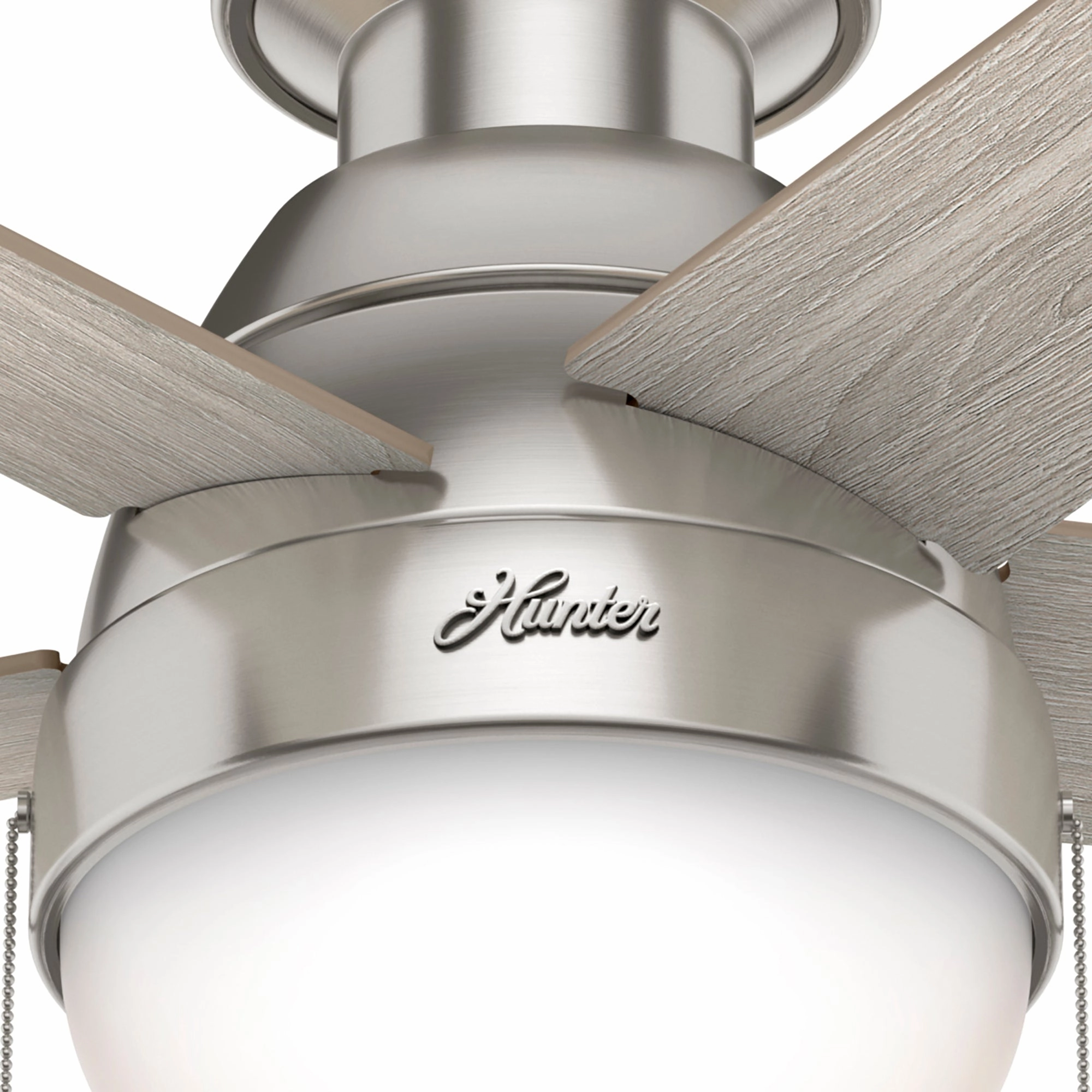 Anslee 46"Ceiling Fan Brushed Nickel