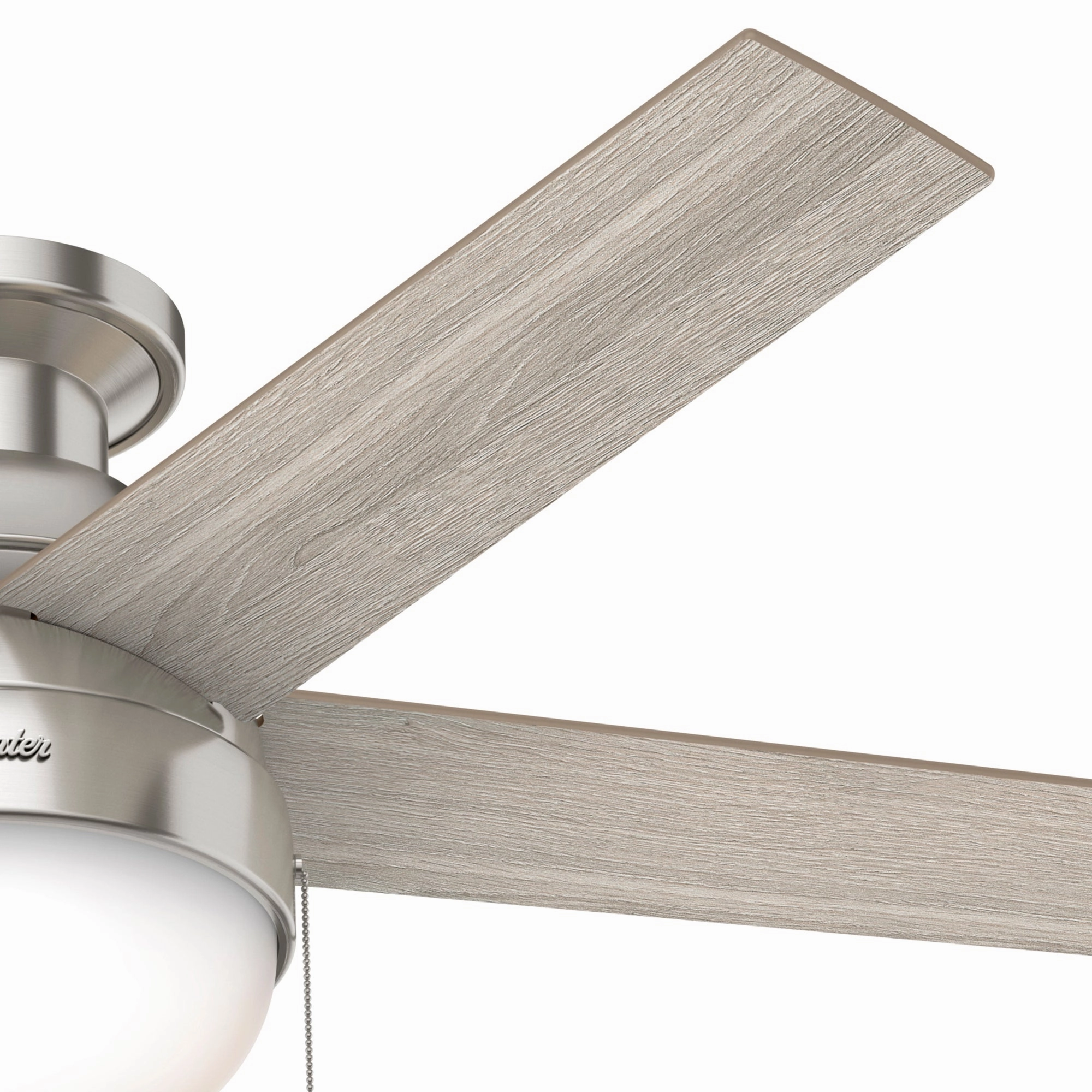 Anslee 46"Ceiling Fan Brushed Nickel