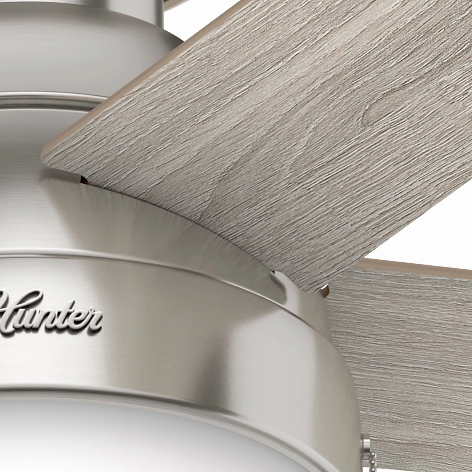 Anslee 46"Ceiling Fan Brushed Nickel