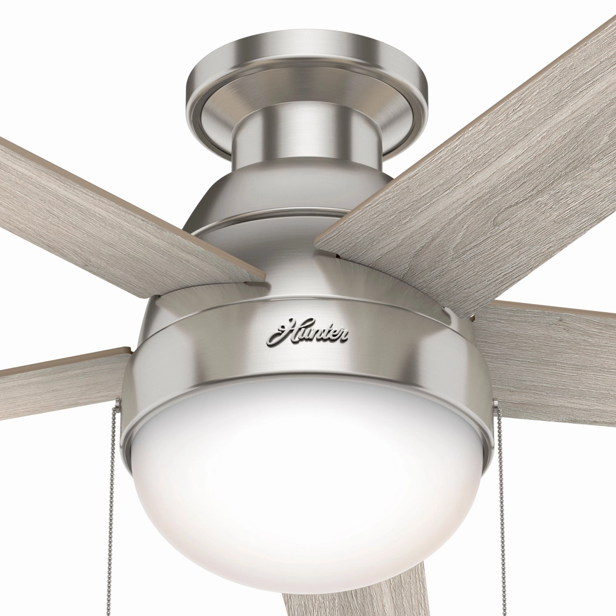 Anslee 46"Ceiling Fan Brushed Nickel