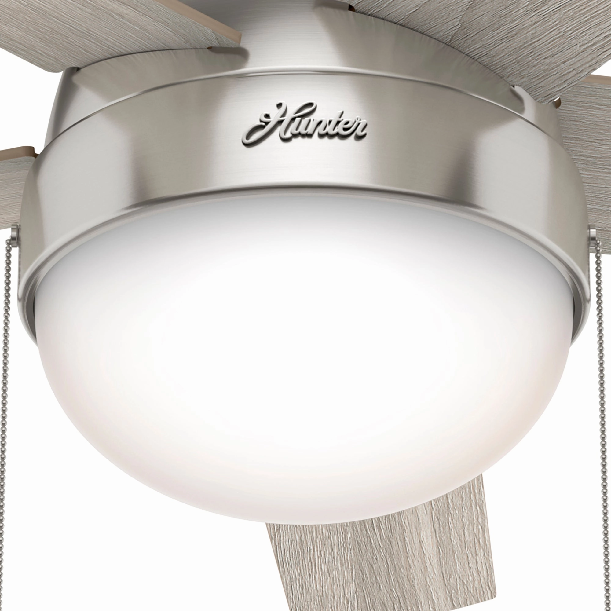 Anslee 46"Ceiling Fan Brushed Nickel