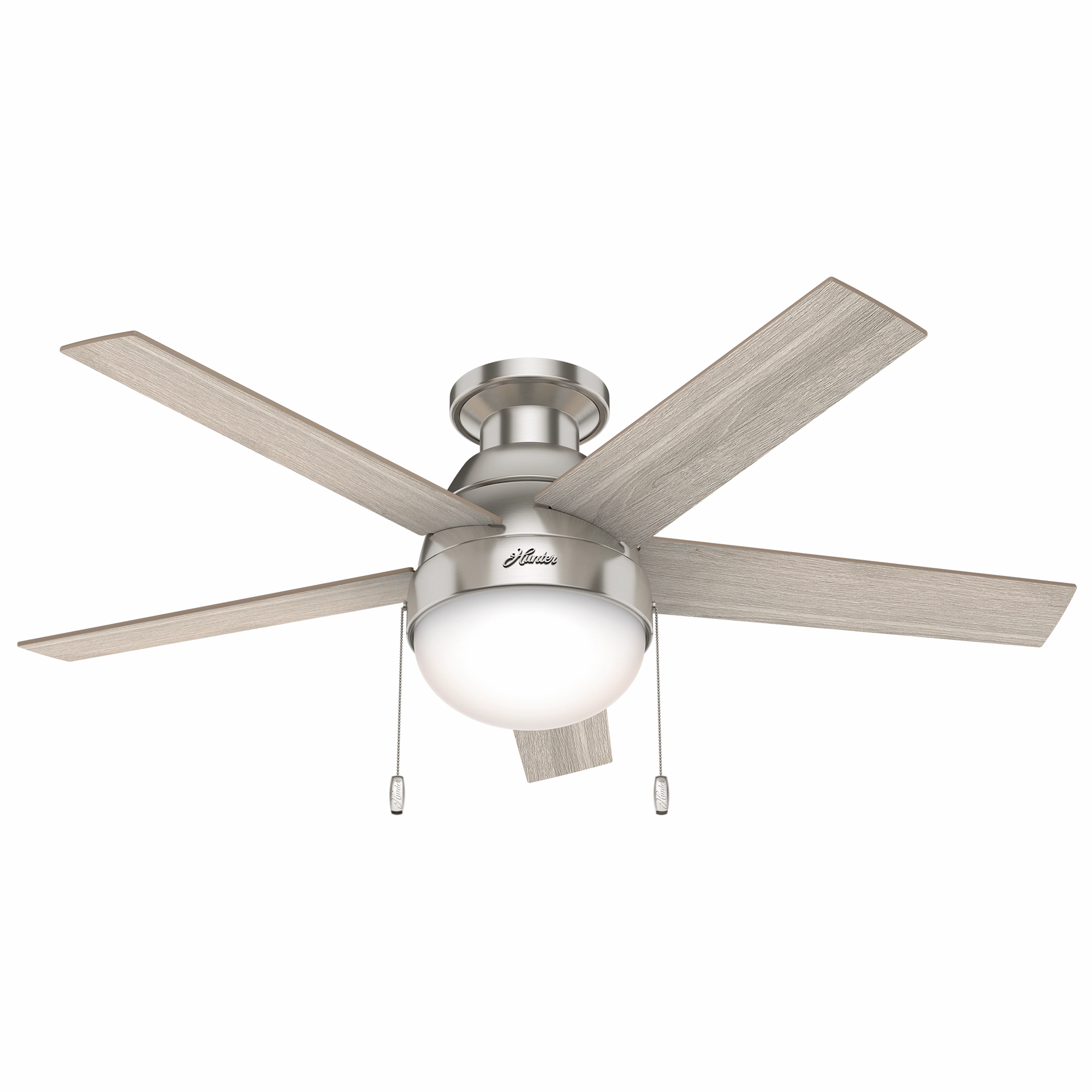 Anslee 46"Ceiling Fan Brushed Nickel