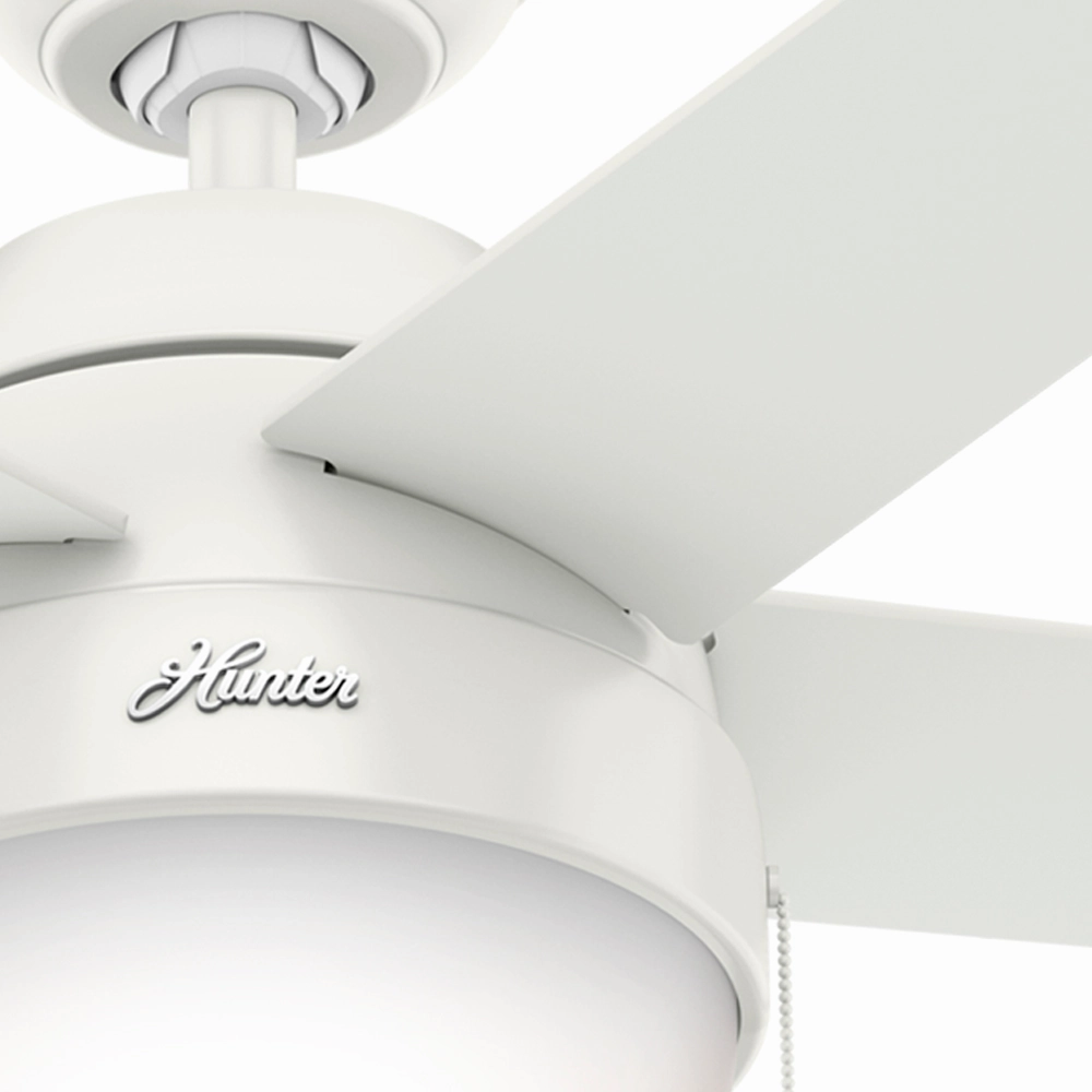 Anslee 46"Ceiling Fan Fresh White