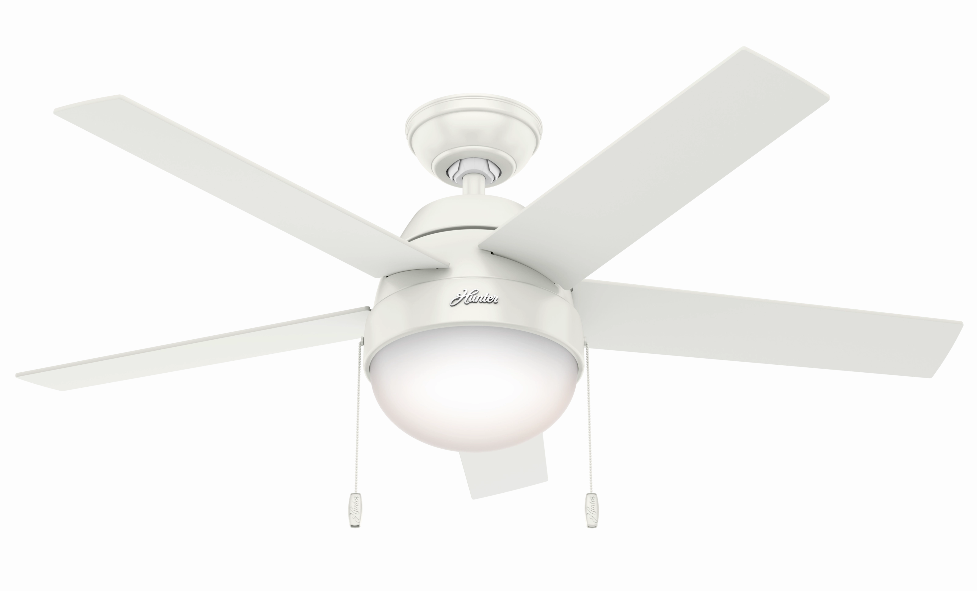 Anslee 46"Ceiling Fan Fresh White
