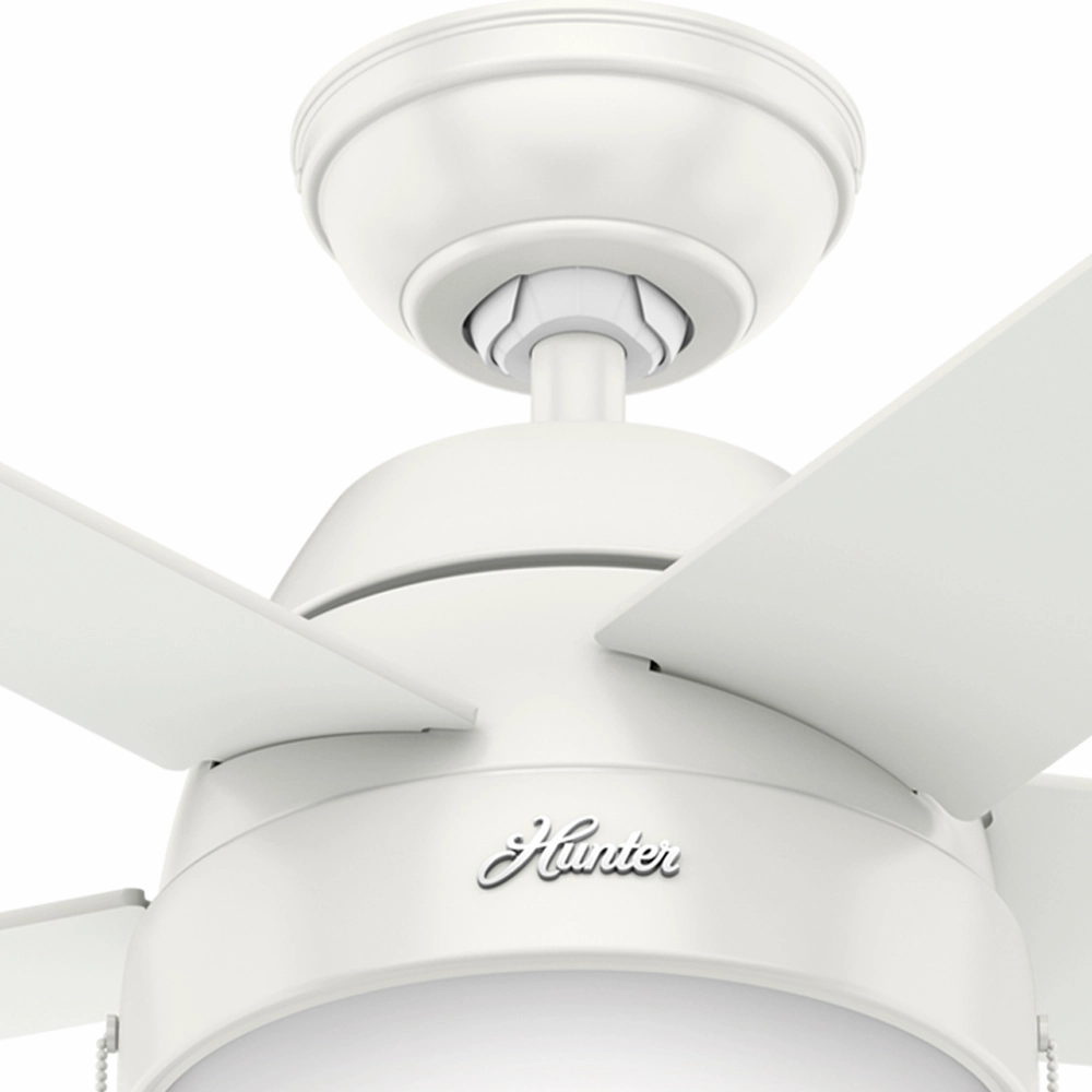 Anslee 46"Ceiling Fan Fresh White