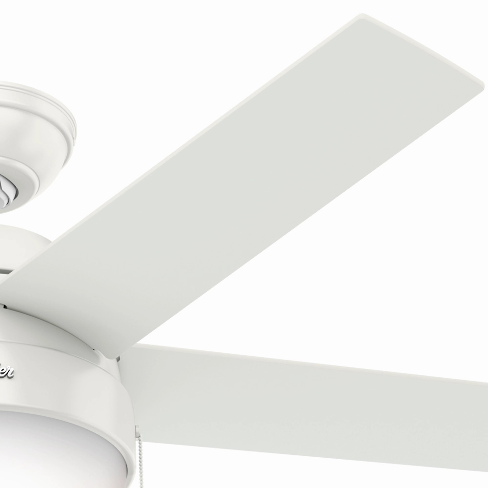Anslee 46"Ceiling Fan Fresh White