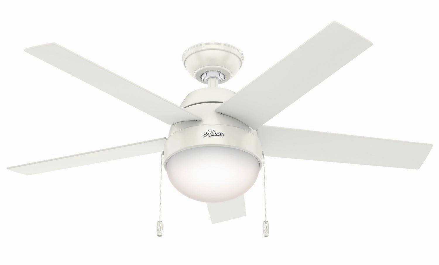 Anslee 46"Ceiling Fan Fresh White