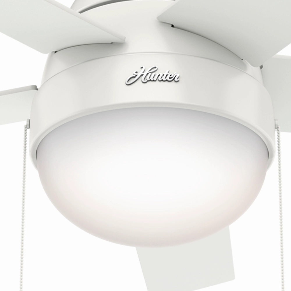 Anslee 46"Ceiling Fan Fresh White