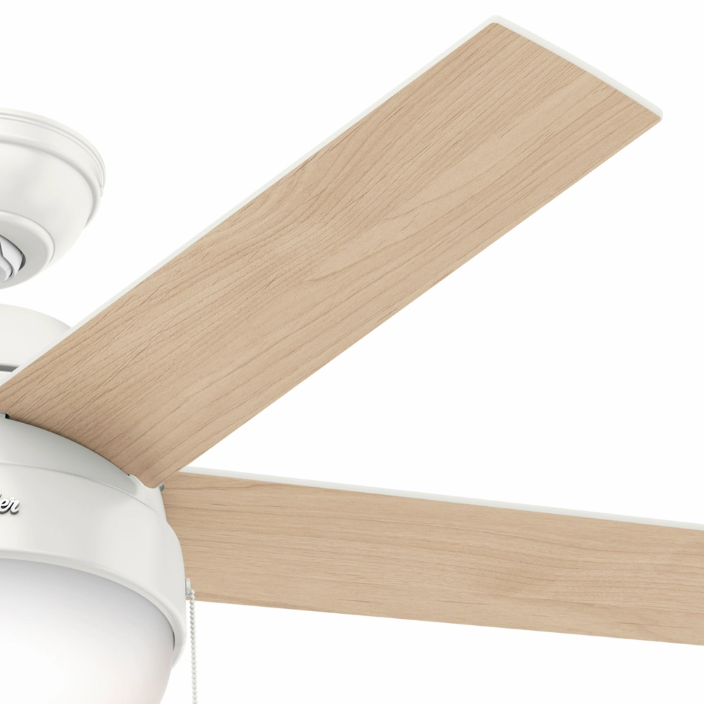 Anslee 46"Ceiling Fan Fresh White