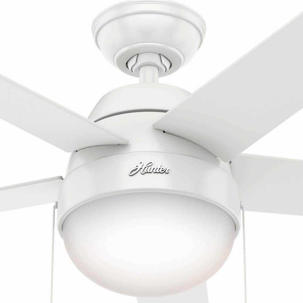 Anslee 46"Ceiling Fan Fresh White