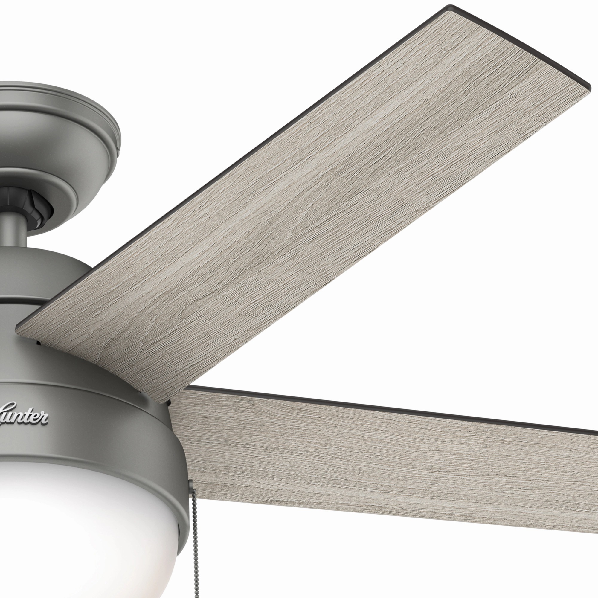 Anslee 46"Ceiling Fan Matte Silver
