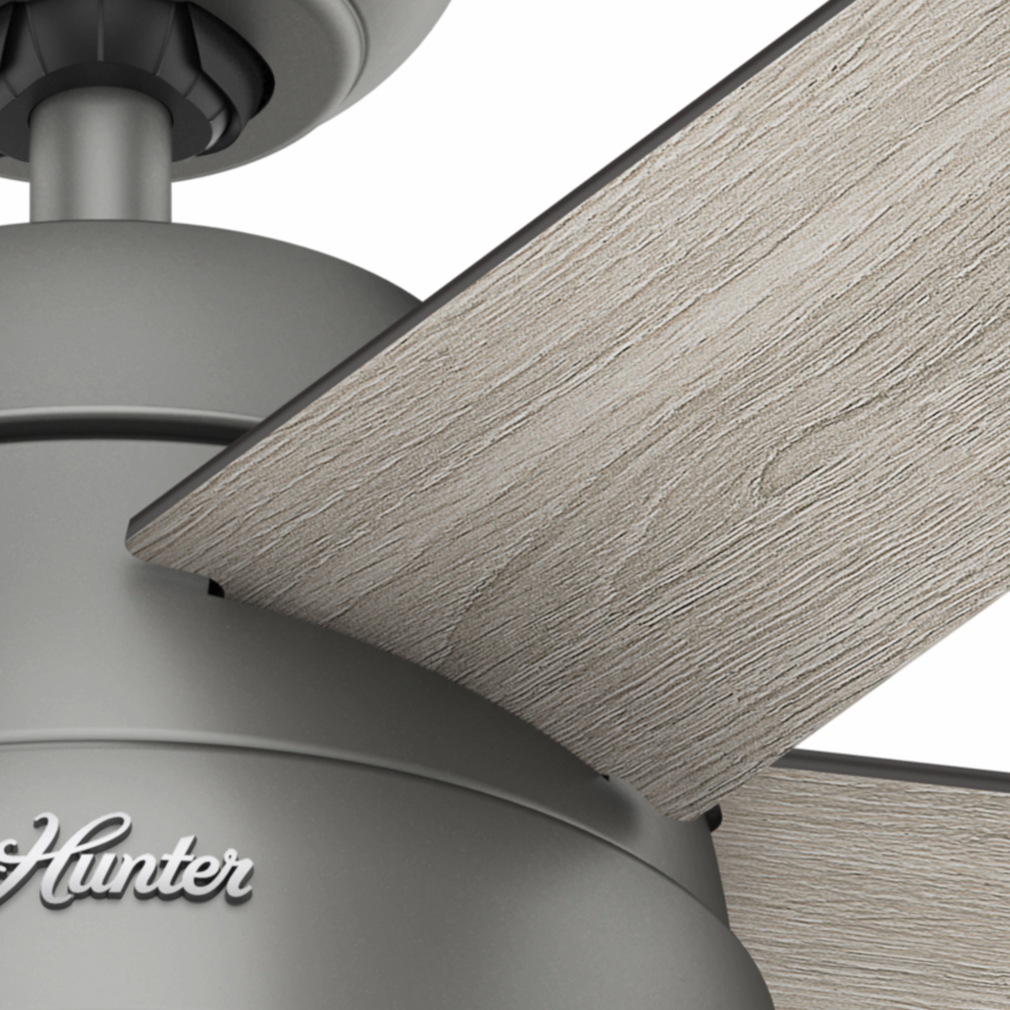Anslee 46"Ceiling Fan Matte Silver