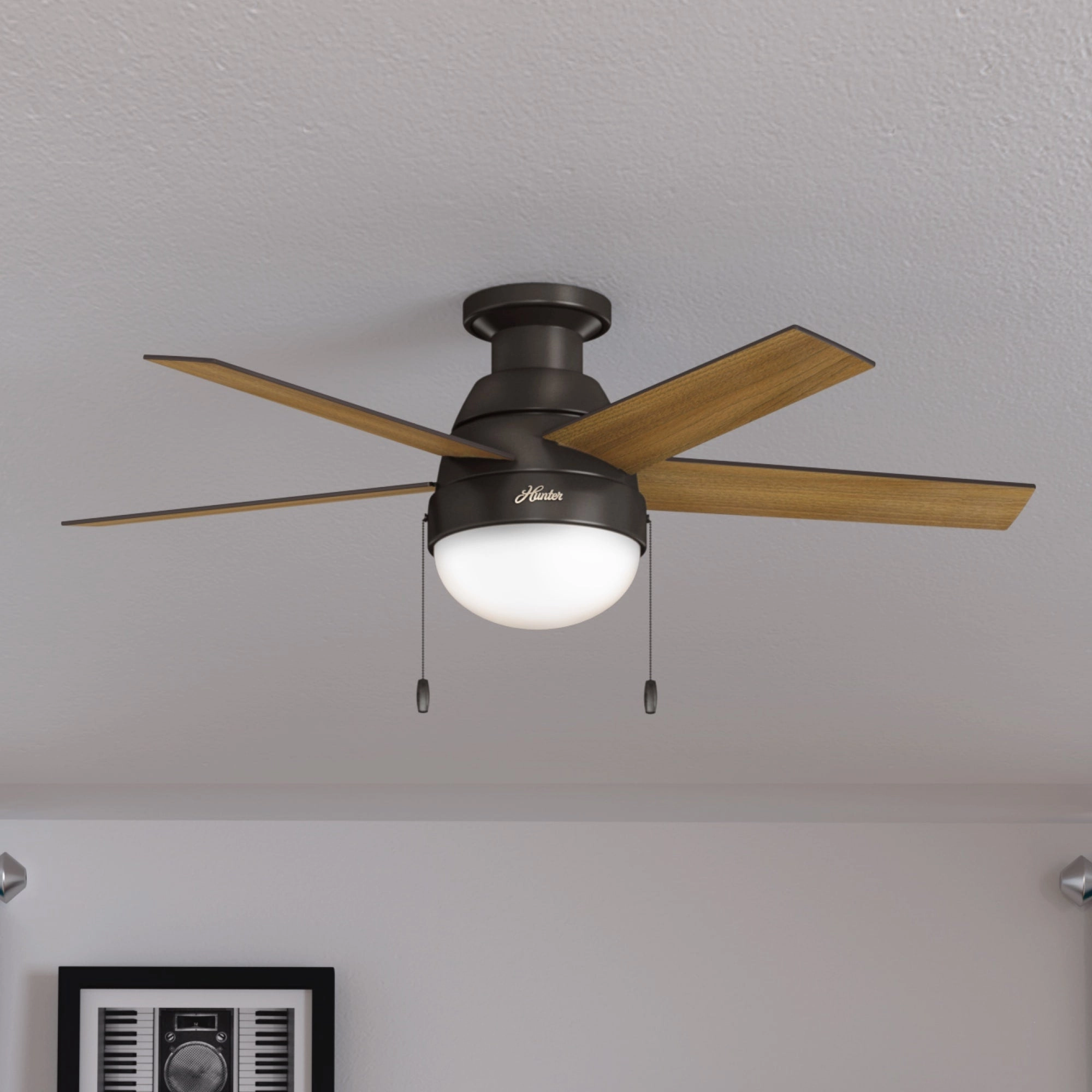 Anslee 46"Ceiling Fan Premier Bronze