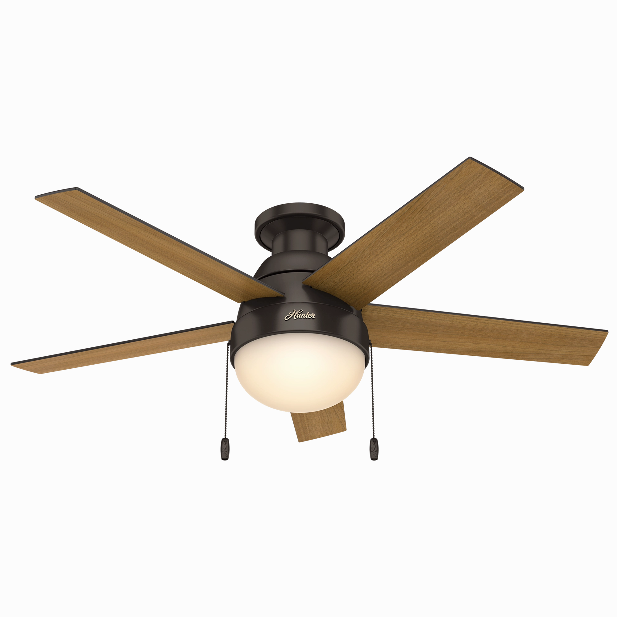 Anslee 46"Ceiling Fan Premier Bronze