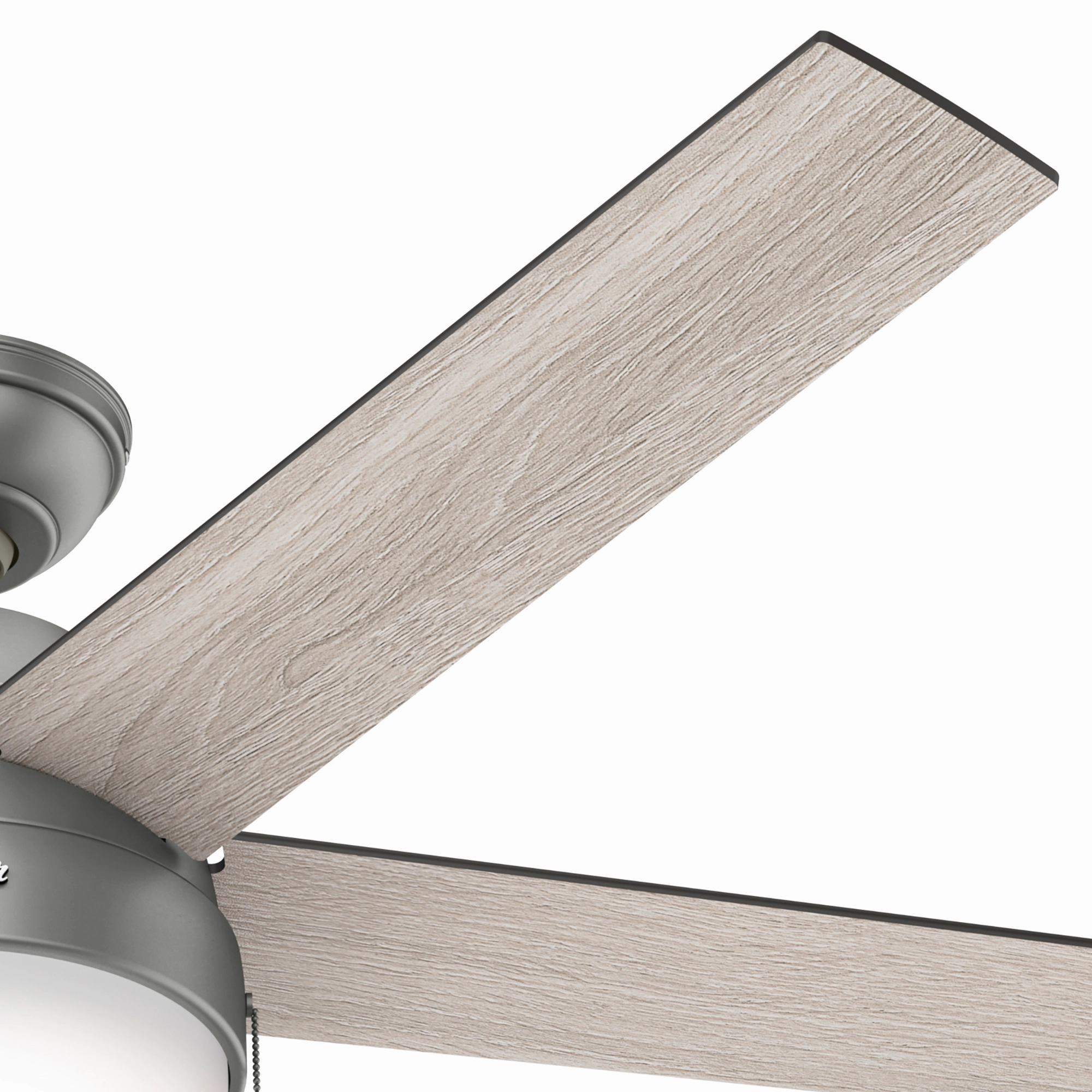 Anslee 52"Ceiling Fan Matte Silver