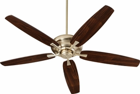 Apex 56"Ceiling Fan Aged Brass compact medium fans for desks and counters