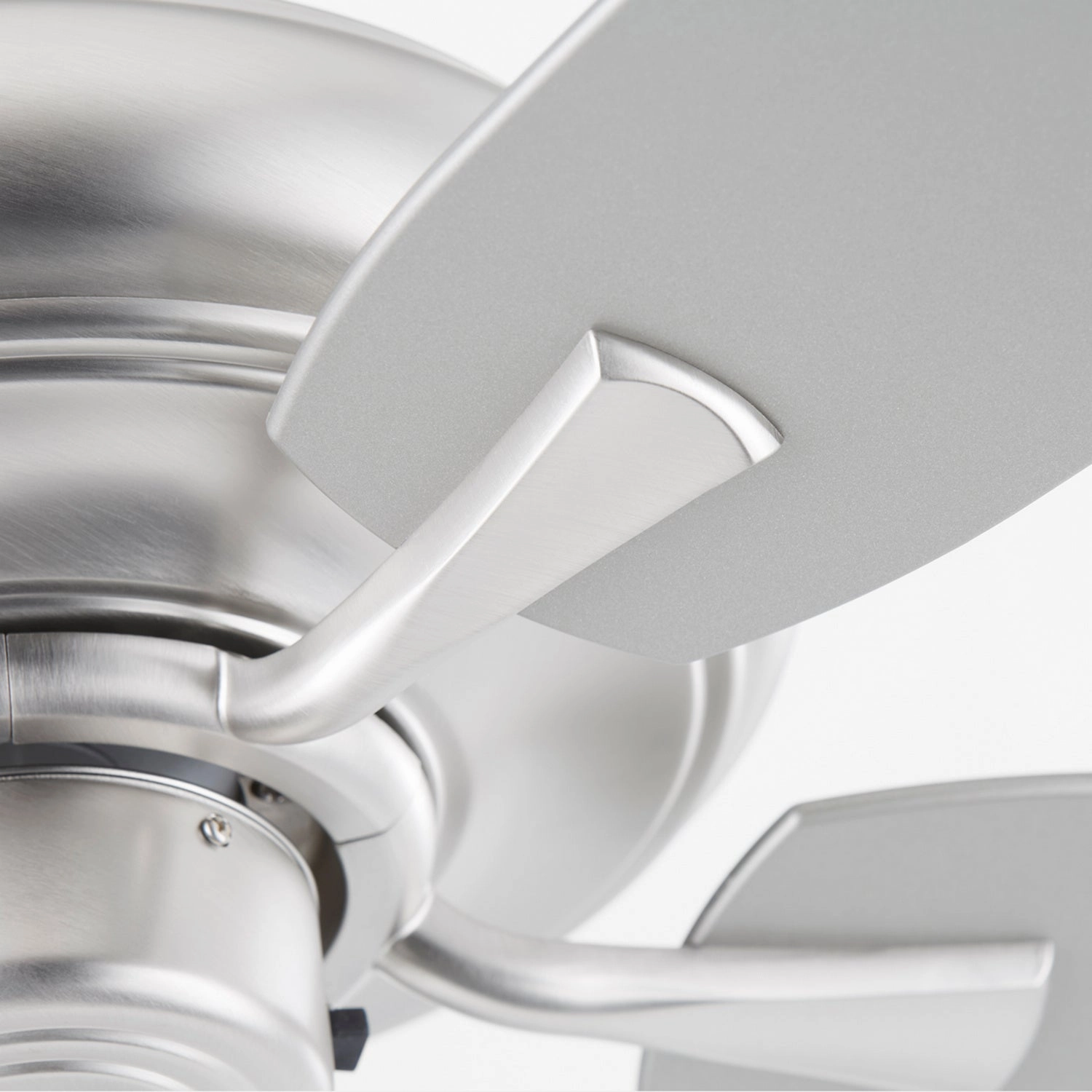 Apex Patio 56"Ceiling Fan Satin Nickel