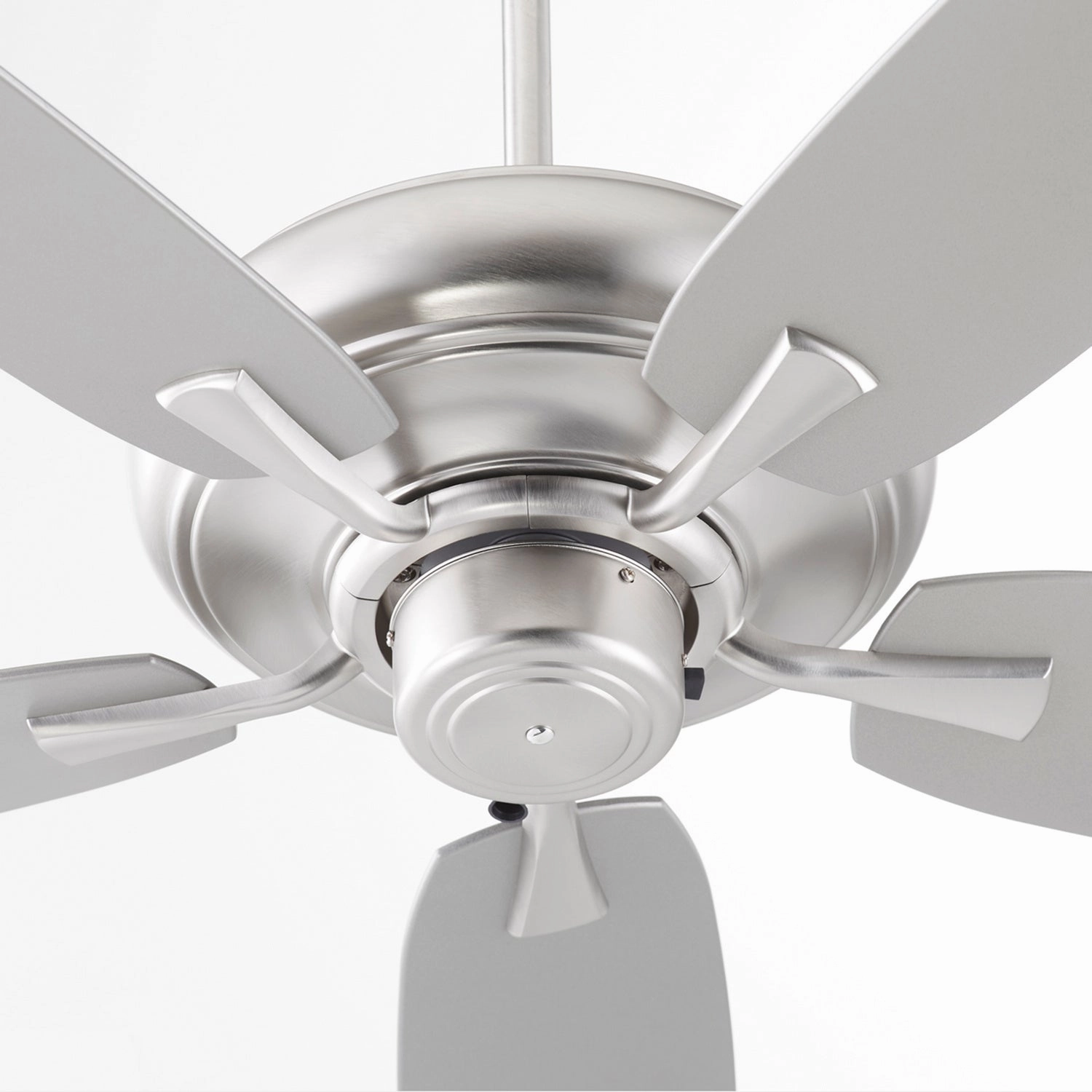 Apex Patio 56"Ceiling Fan Satin Nickel
