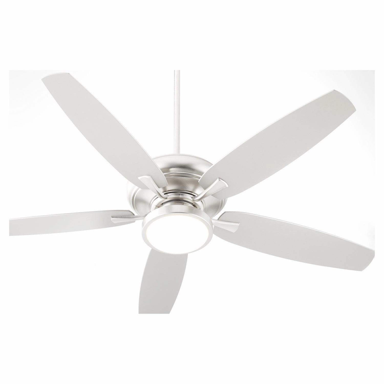 Apex Patio 56"Ceiling Fan Satin Nickel